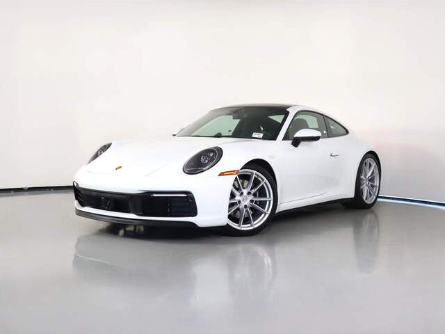 2021 Porsche 911