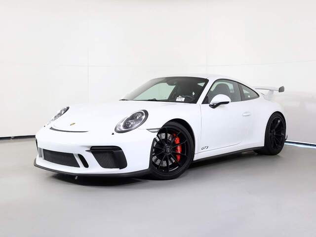 2018 Porsche 911