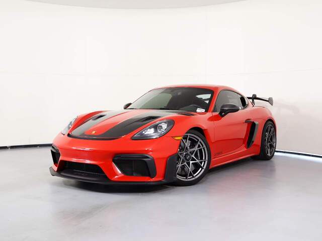 2023 Porsche 718 Cayman