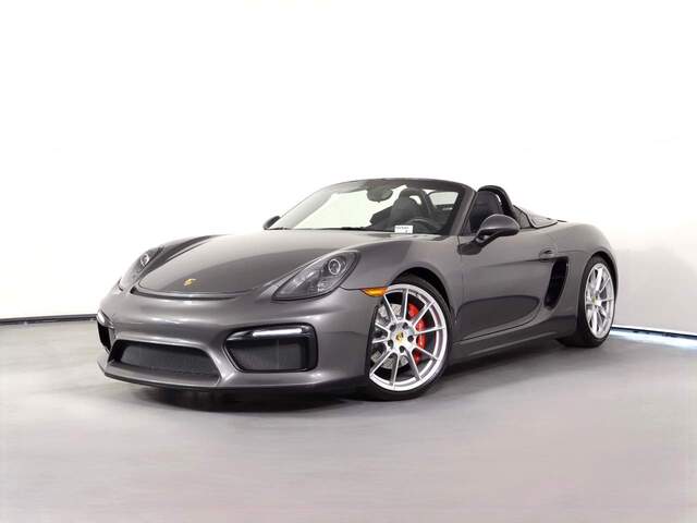 2016 Porsche Boxster