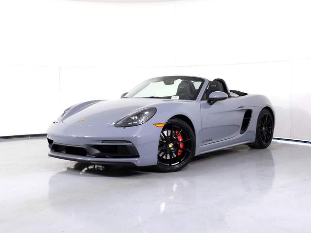2025 Porsche 718 Boxster