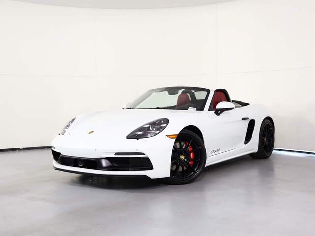 2024 Porsche 718 Boxster