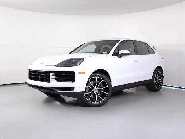 2025 Porsche Cayenne