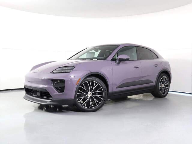 2025 Porsche Macan 4 Electric
