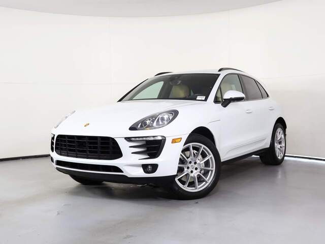 2017 Porsche Macan