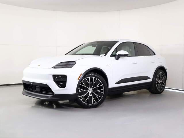 2026 Porsche Macan Electric