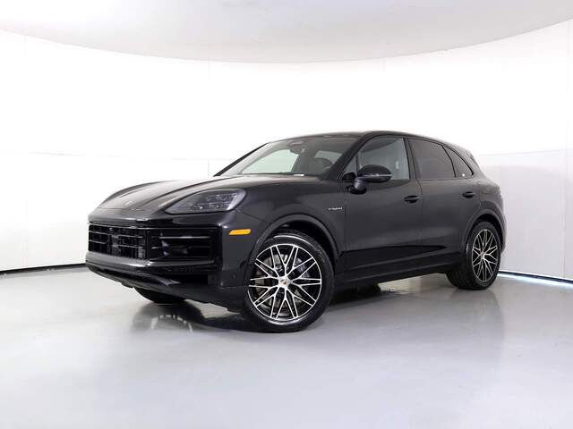 2026 Porsche Cayenne E-Hybrid