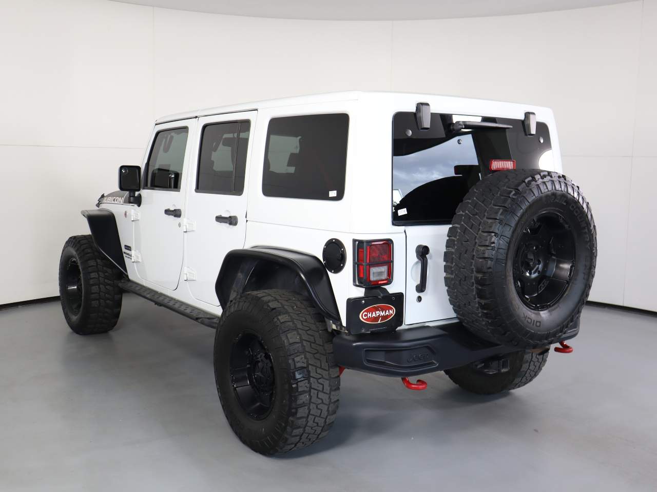 2017 Jeep Wrangler Unlimited Rubicon