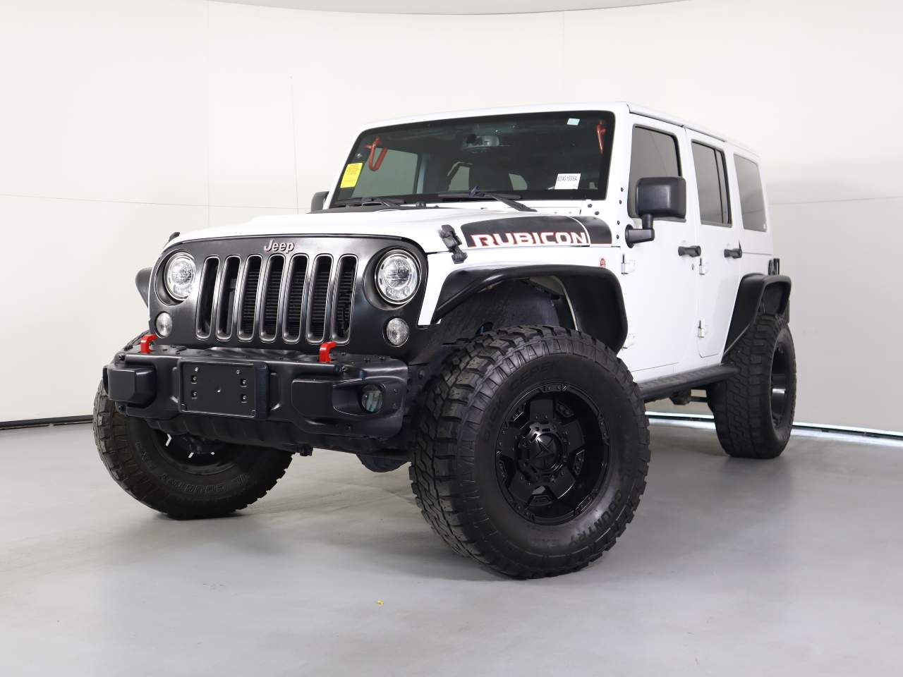 2017 Jeep Wrangler Unlimited Rubicon