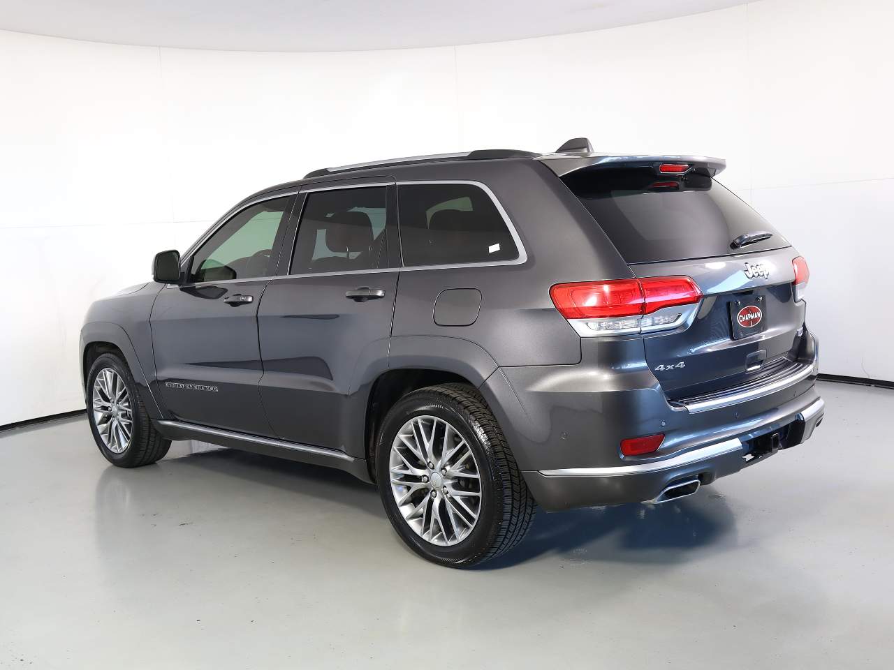 2018 Jeep Grand Cherokee Summit