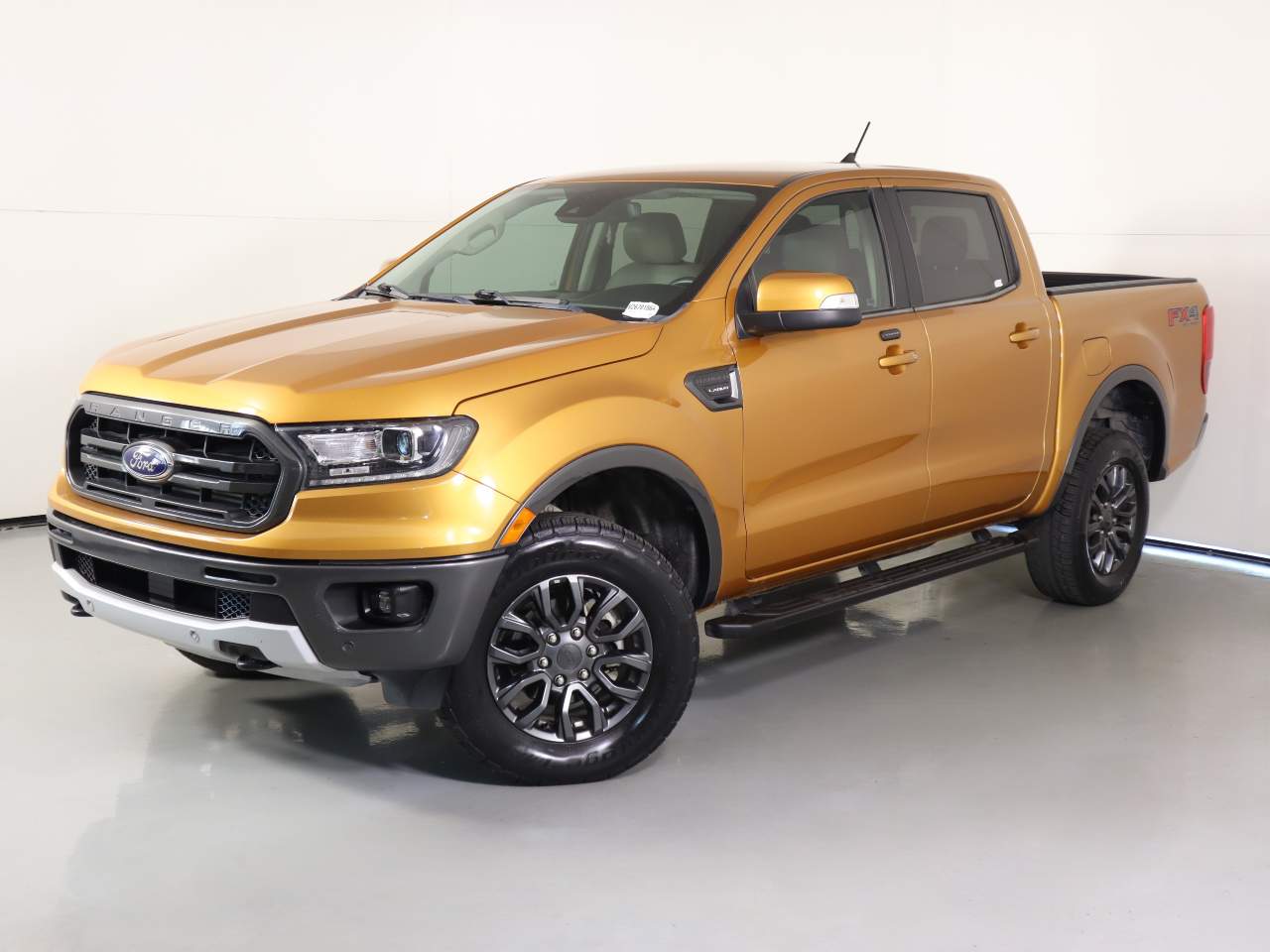 2020 Ford Ranger Lariat Crew Cab