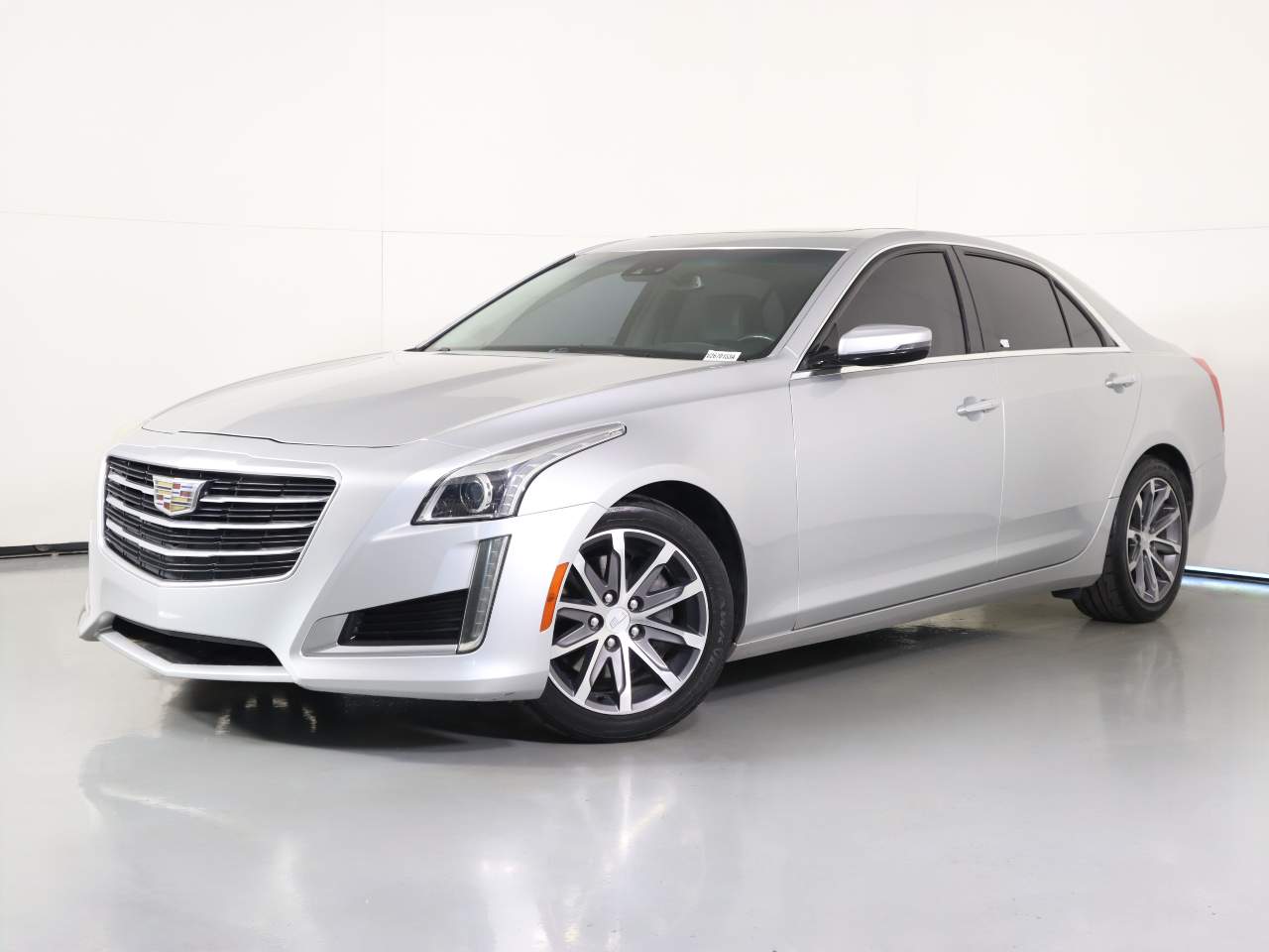 Silver 2016 Cadillac CTS 2.0T Luxury RWD Sedan Rear-Wheel Drive 8-Speed Automatic