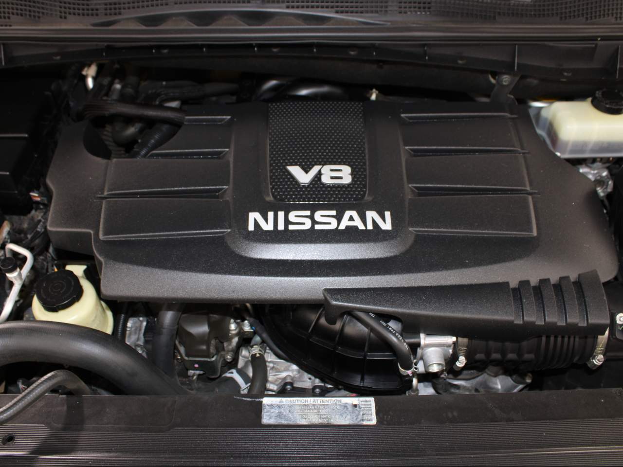 2017 Nissan Titan SV Extended Cab