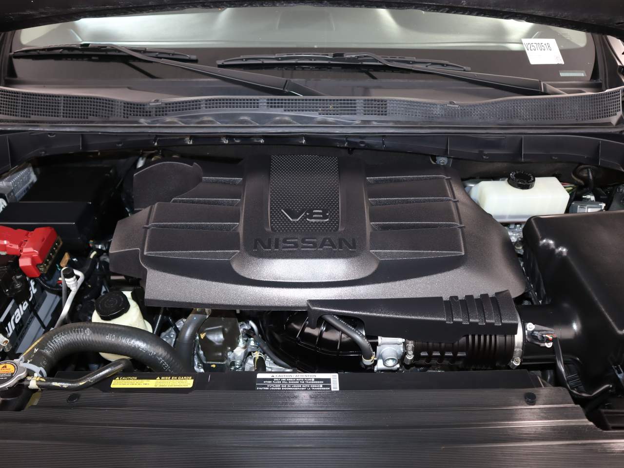 2023 Nissan Titan SV Crew Cab