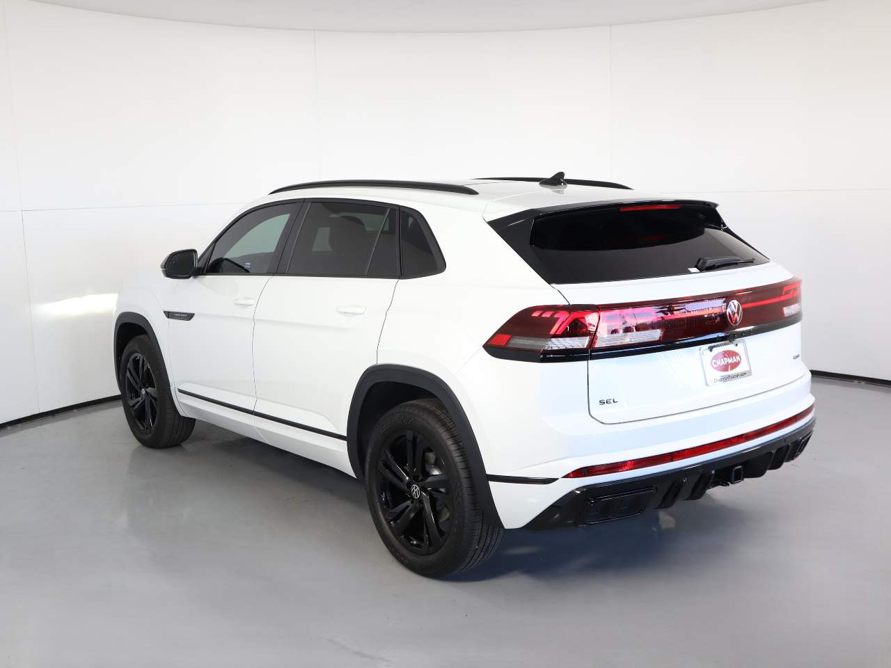 2025 Volkswagen Atlas Cross Sport SEL R-Line Black 4Motion