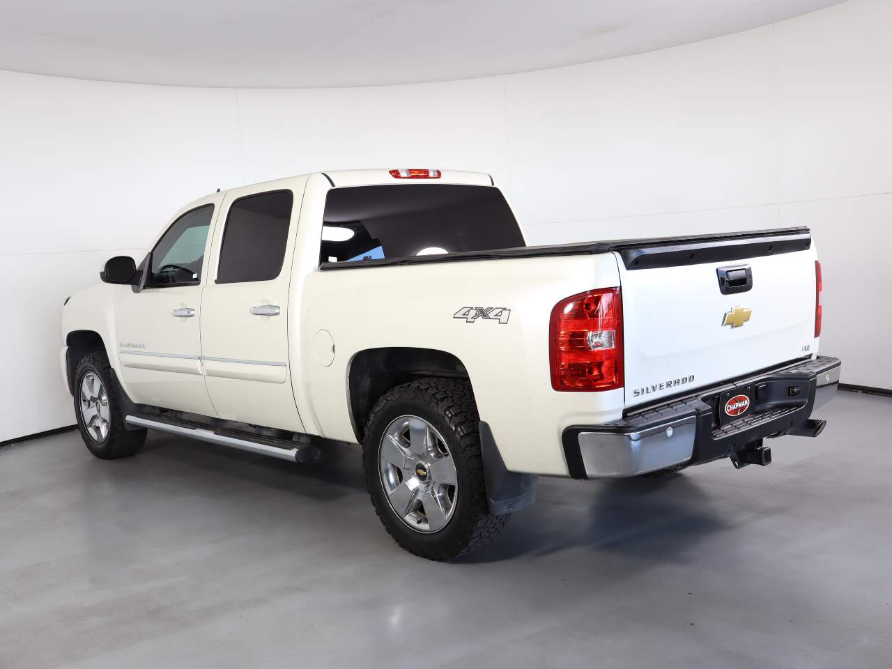 2012 Chevrolet Silverado 1500 LTZ Crew Cab