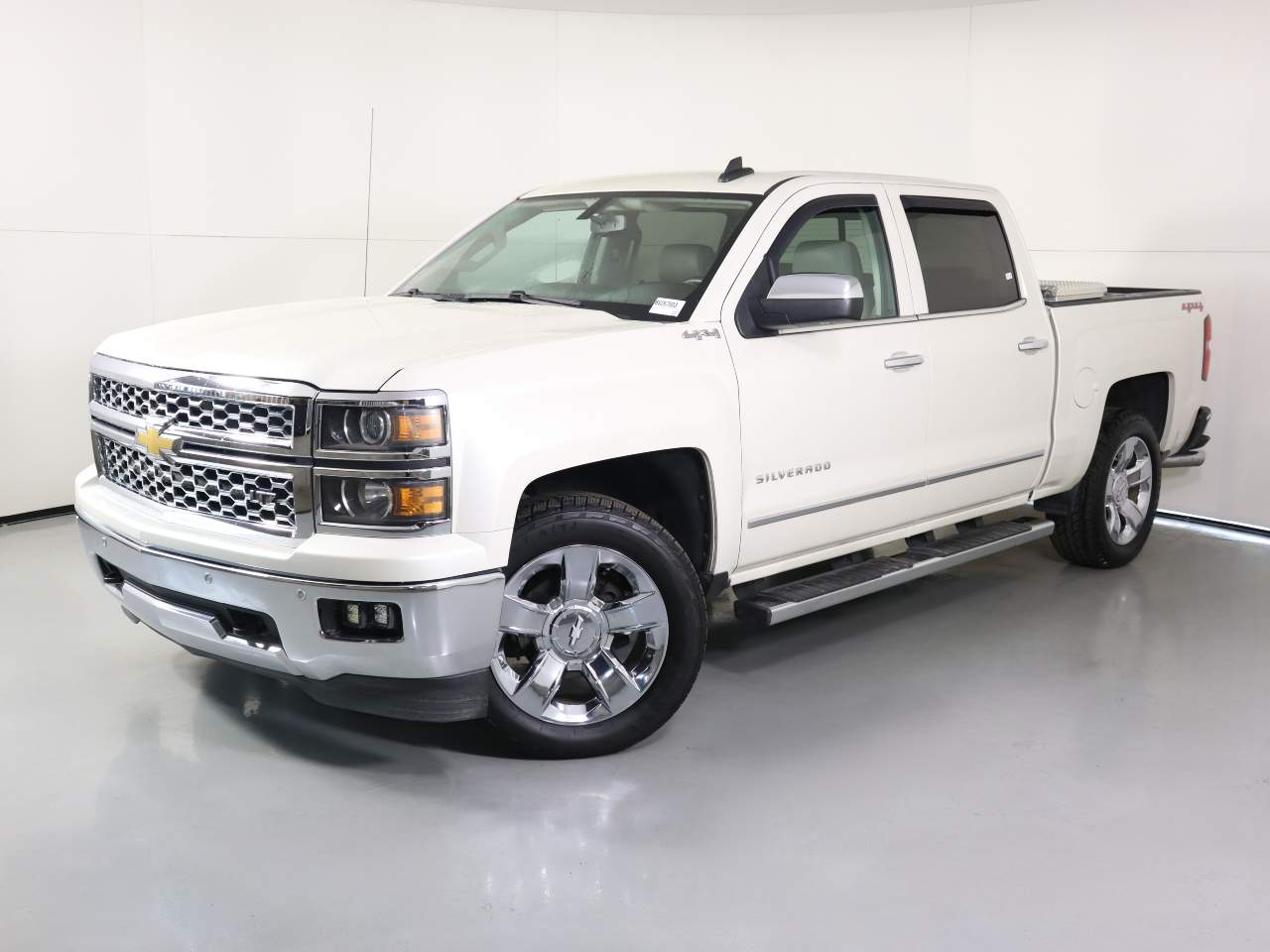 2015 Chevrolet Silverado 1500 LTZ Crew Cab