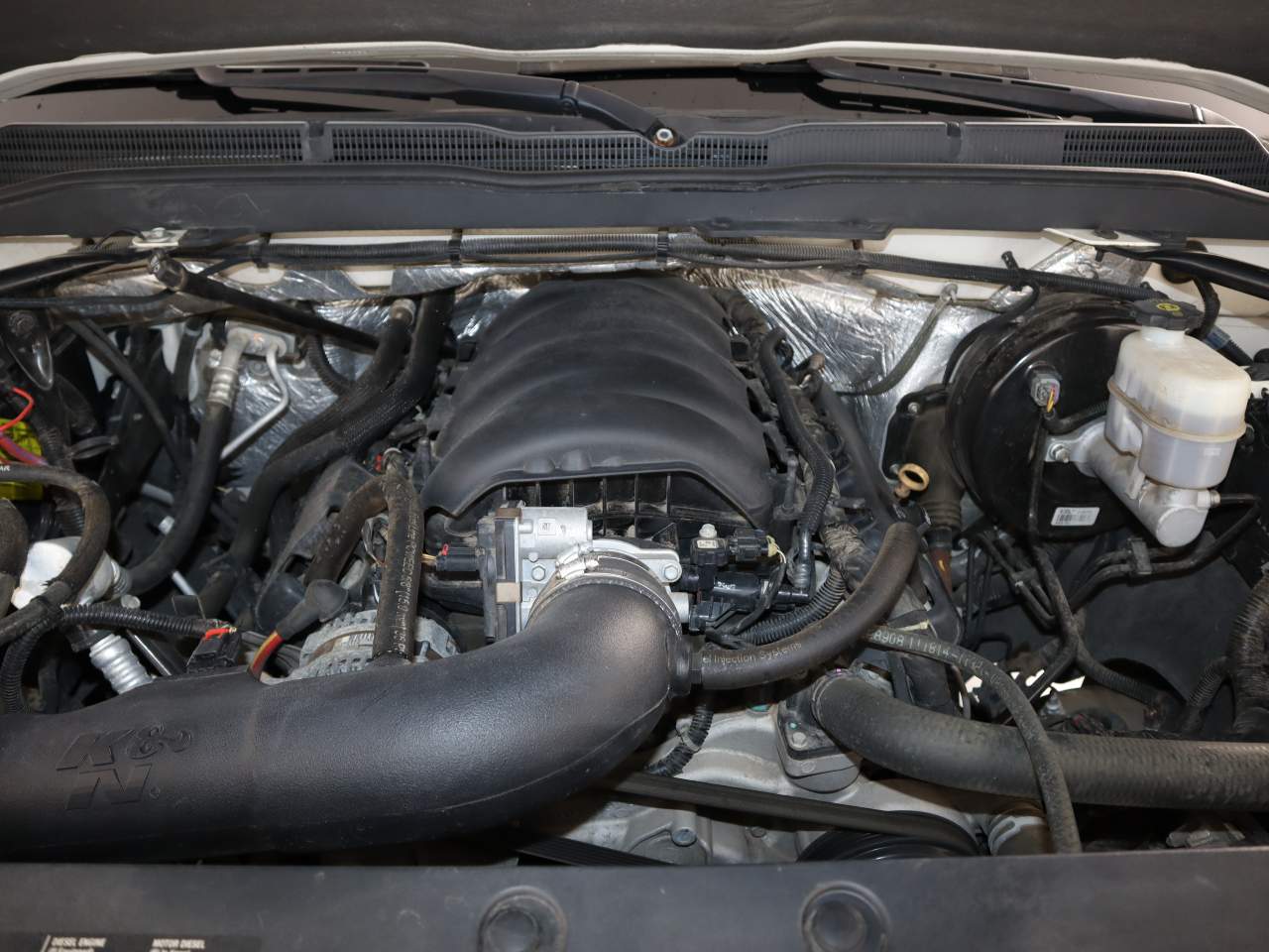 2015 Chevrolet Silverado 1500 LTZ Crew Cab