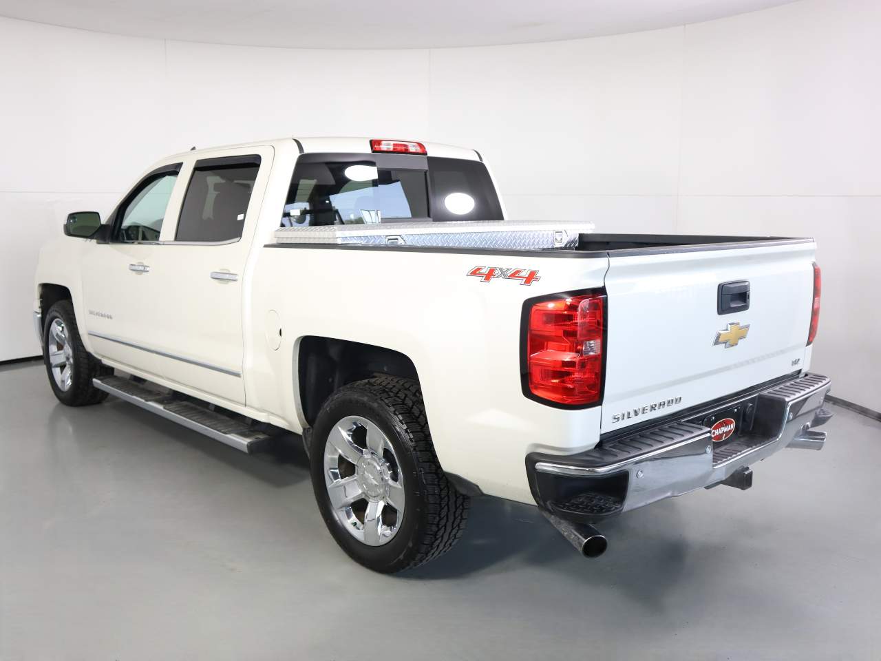 2015 Chevrolet Silverado 1500 LTZ Crew Cab