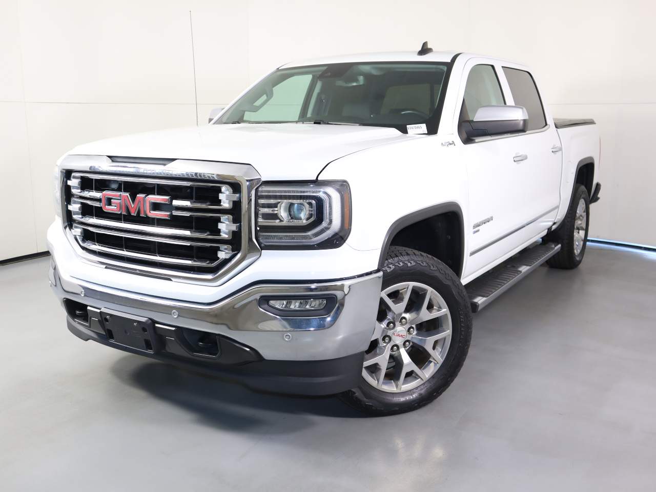 2018 GMC Sierra 1500 SLT Crew Cab