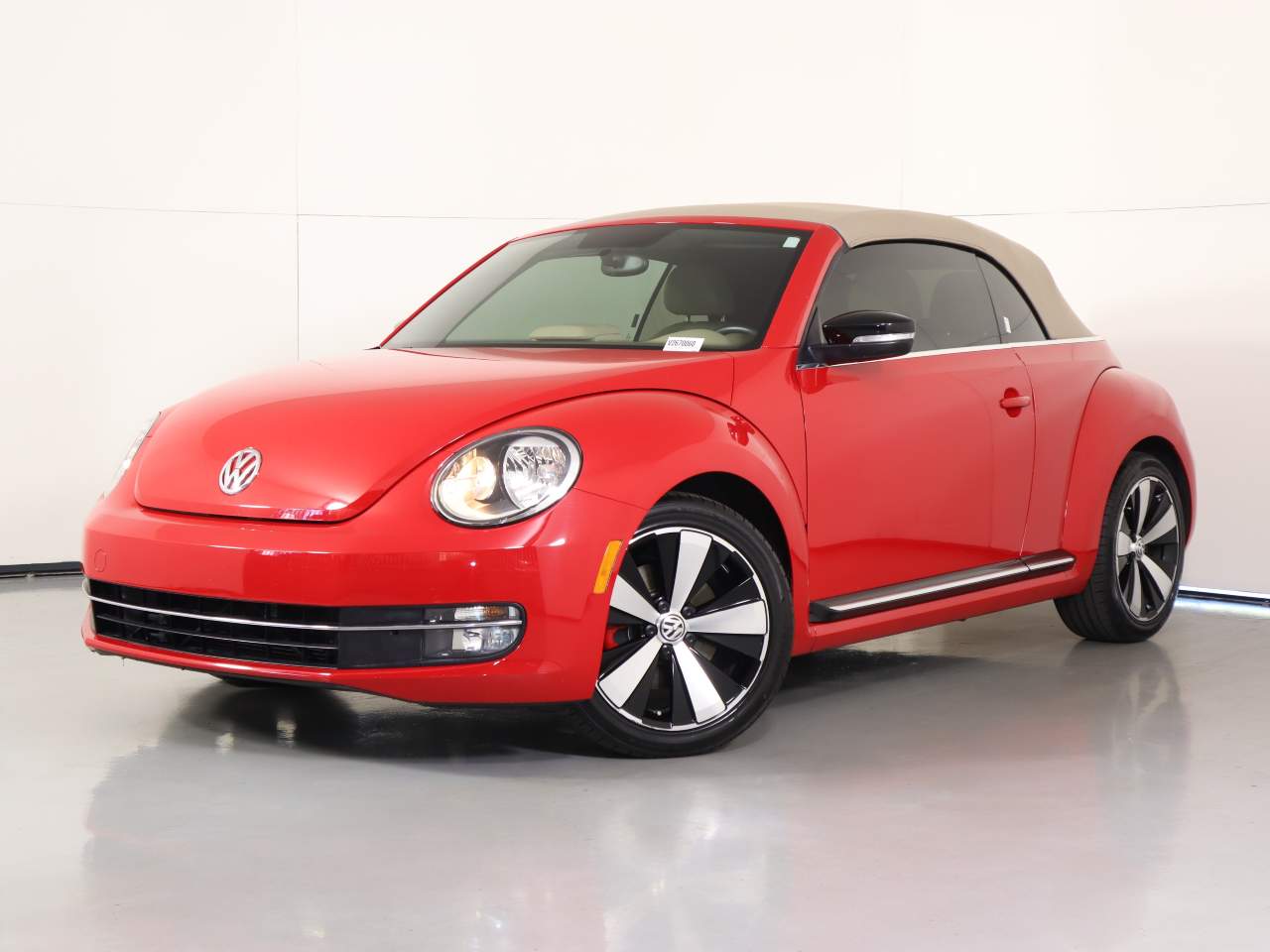 2013 Volkswagen Beetle Convertible Turbo PZEV