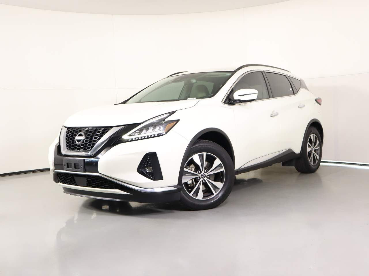 White 2023 Nissan Murano SV FWD SUV / Crossover Front-Wheel Drive 7-Speed CVT