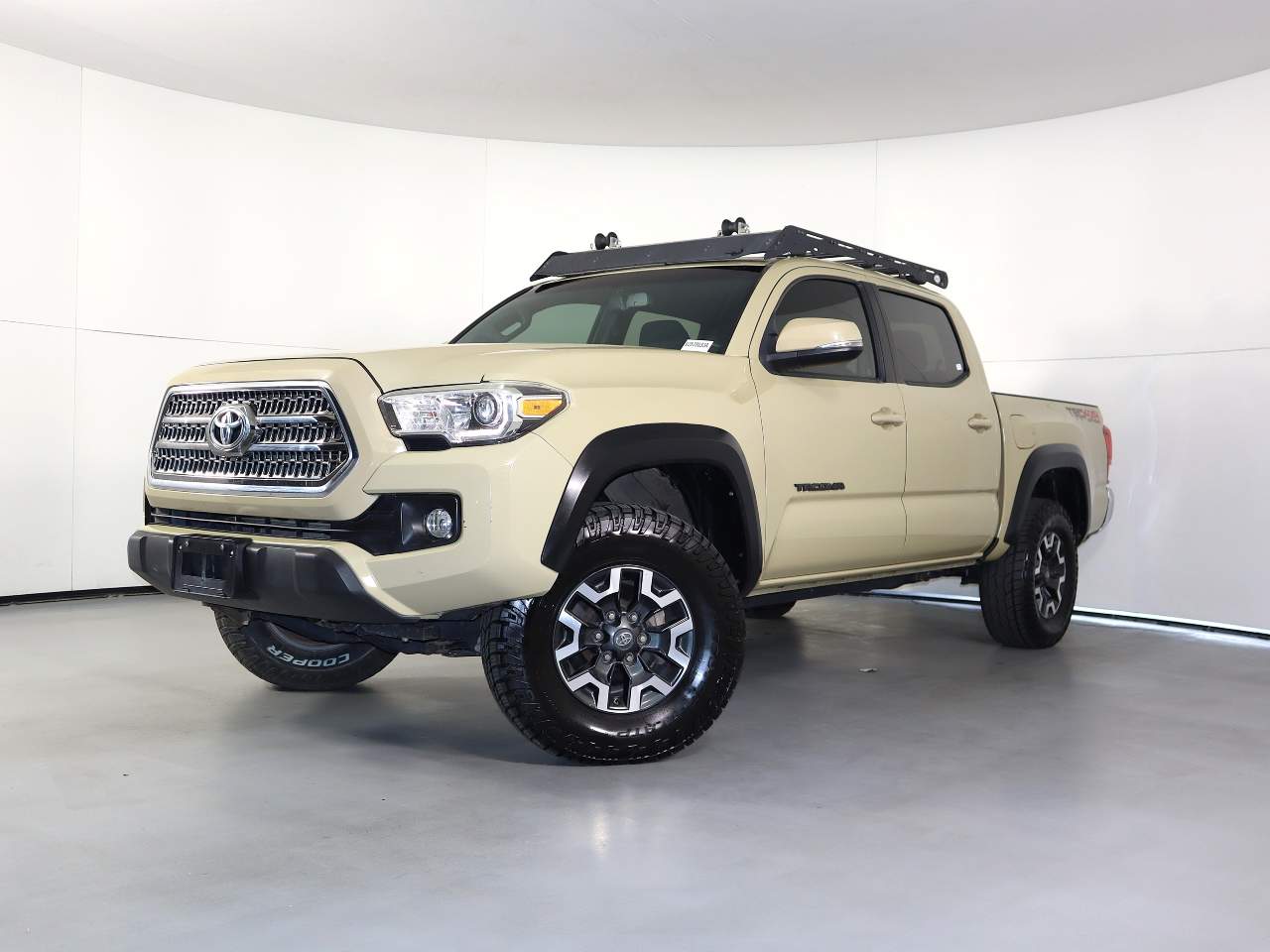 2017 Toyota Tacoma TRD Off-Road Crew Cab