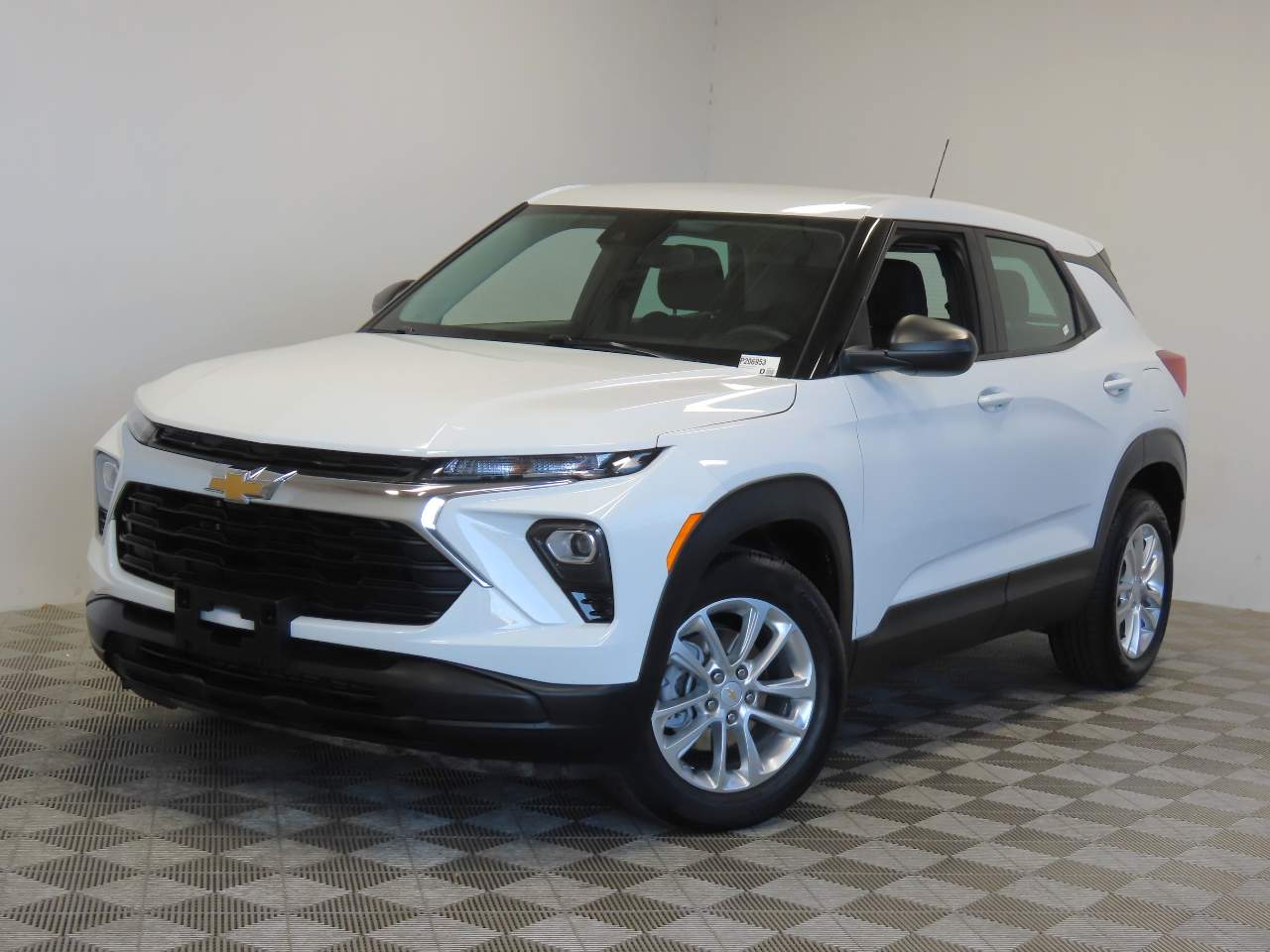 Summit White 2025 Chevrolet Trailblazer SUV / Crossover Front-Wheel Drive Continuously Variable Transmission