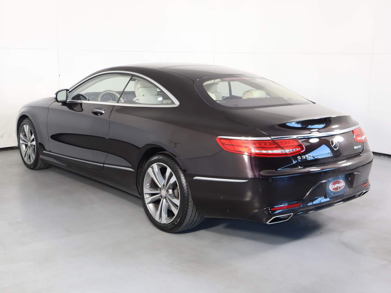 2016 Mercedes-Benz S-Class S 550 4MATIC