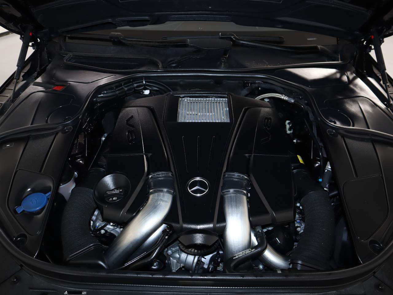 2016 Mercedes-Benz S-Class S 550 4MATIC