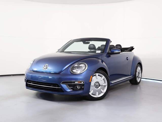 2018 Volkswagen Beetle Convertible