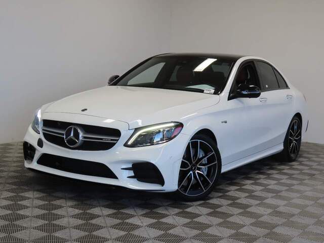 2019 Mercedes-Benz C-Class