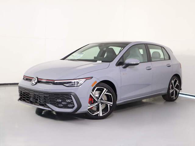 2025 Volkswagen Golf GTI