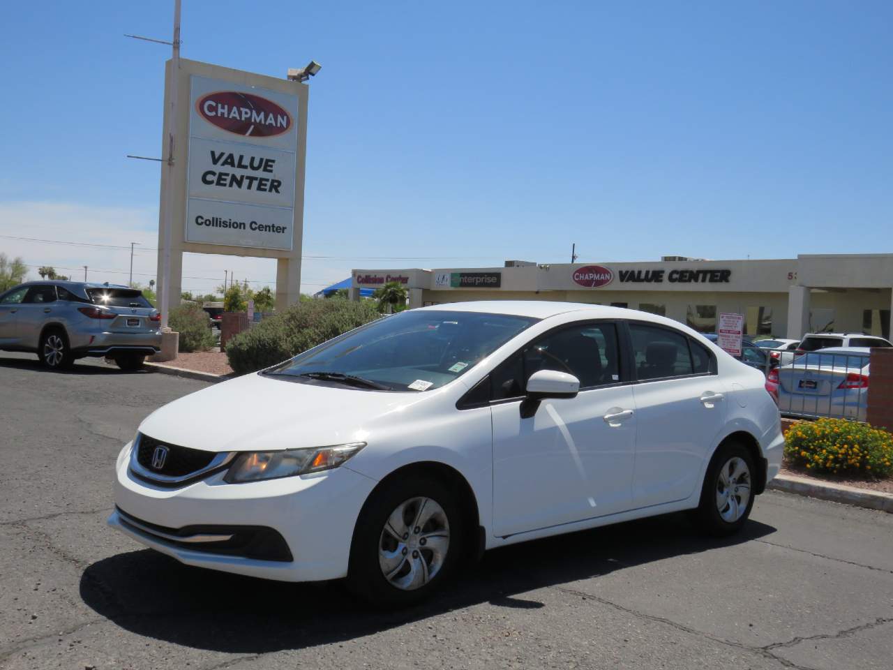 2015 Honda Civic LX