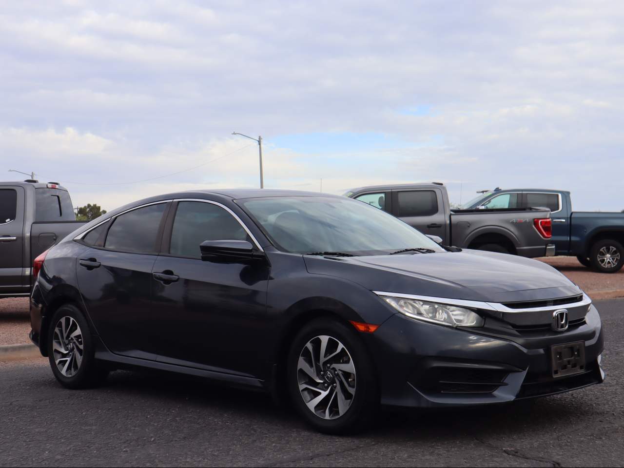 2016 Honda Civic EX
