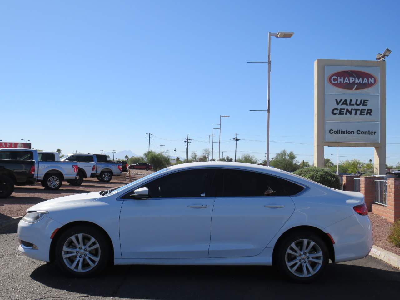 2016 Chrysler 200 Limited