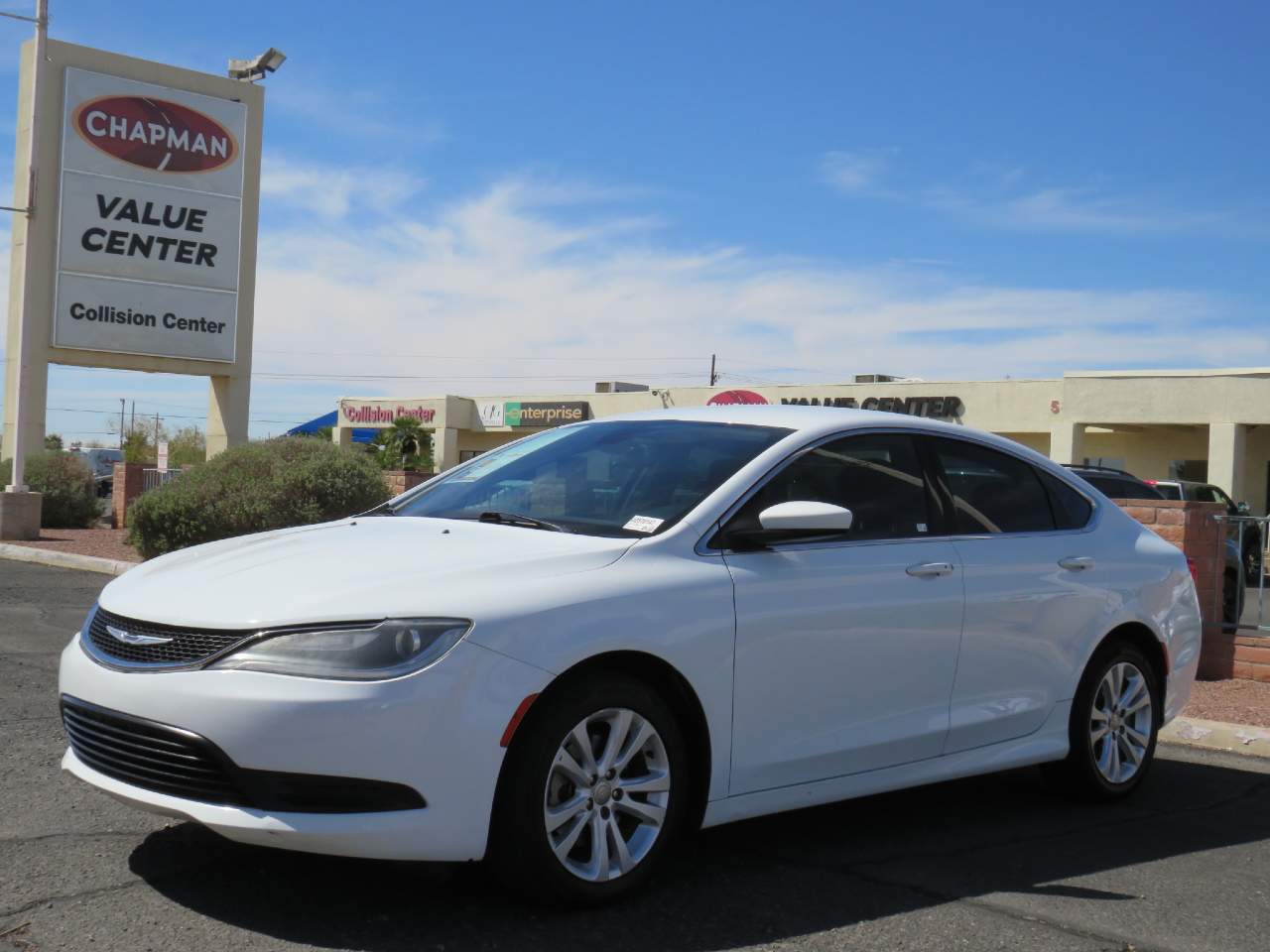 2016 Chrysler 200 Touring
