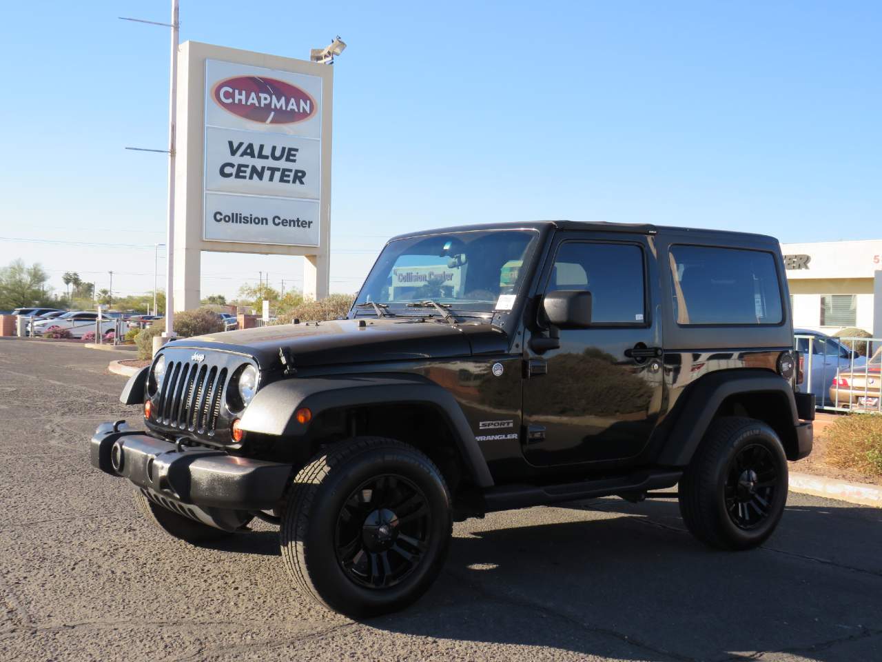 2013 Jeep Wrangler Sport