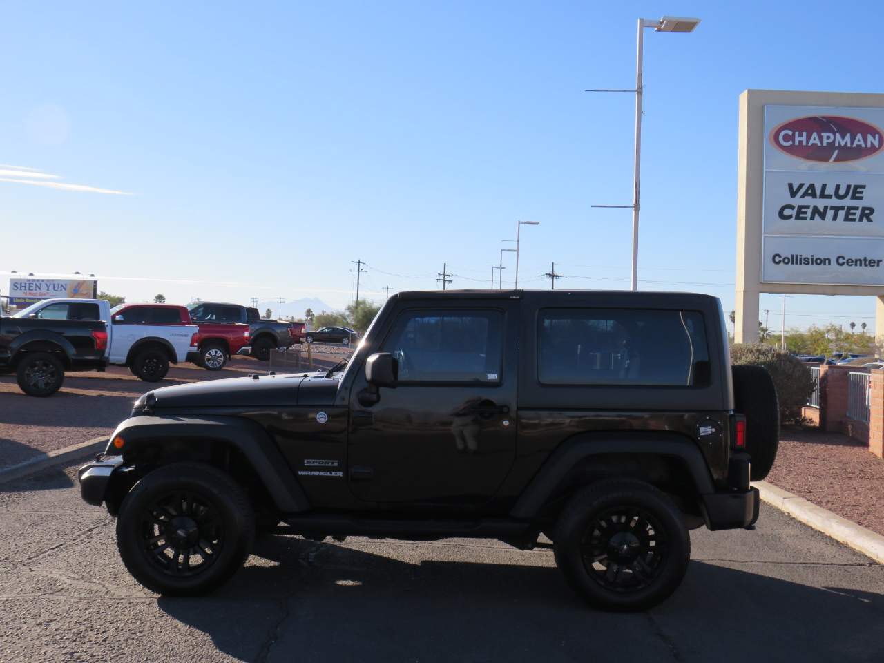 2013 Jeep Wrangler Sport