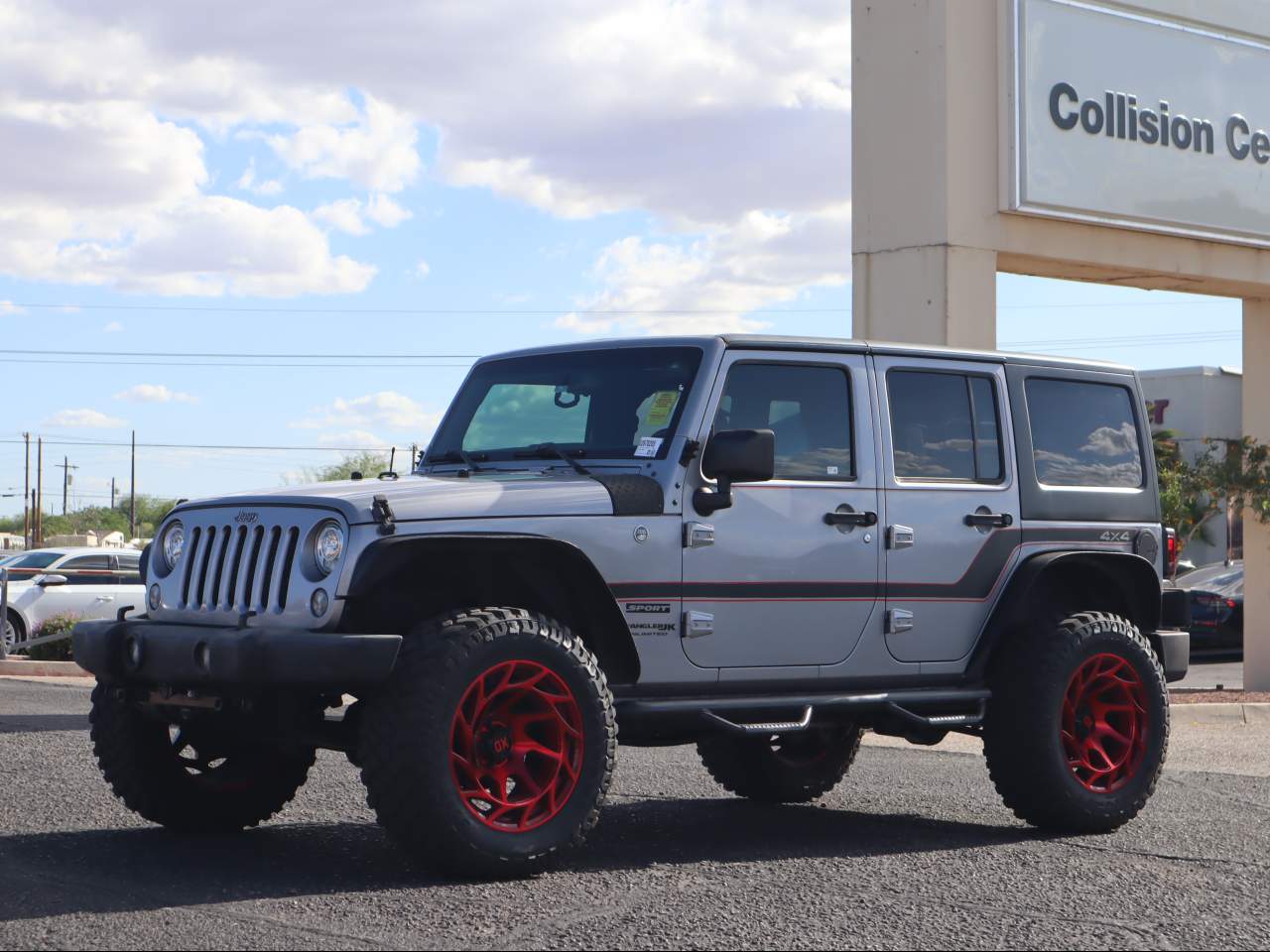 2018 Jeep Wrangler Sport S's photo