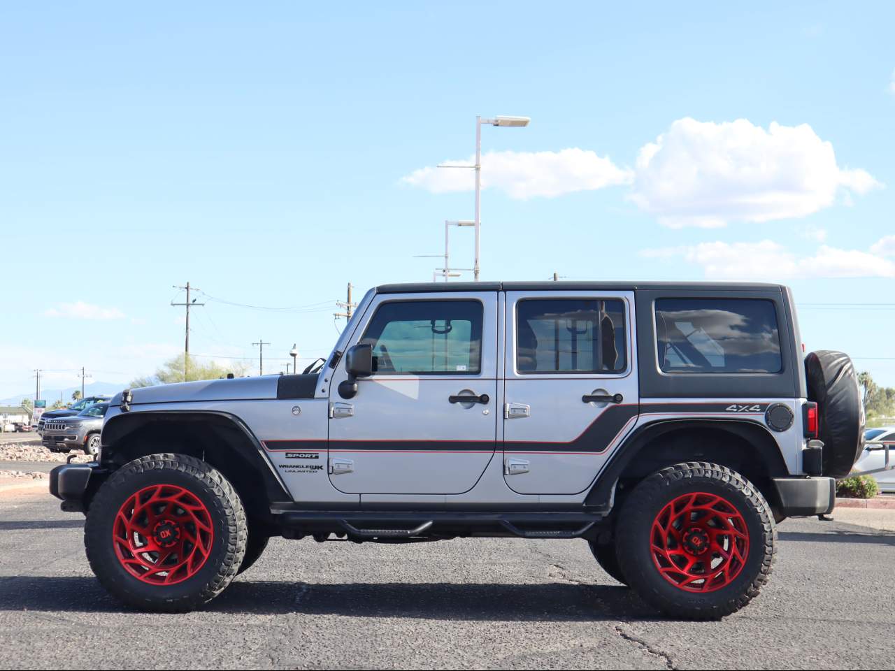 2018 Jeep Wrangler JK Unlimited Sport S