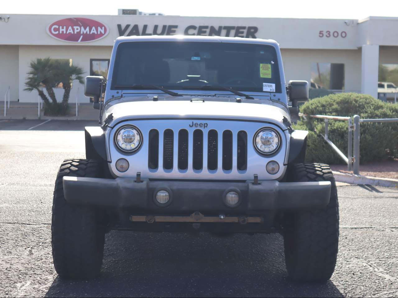2018 Jeep Wrangler JK Unlimited Sport S