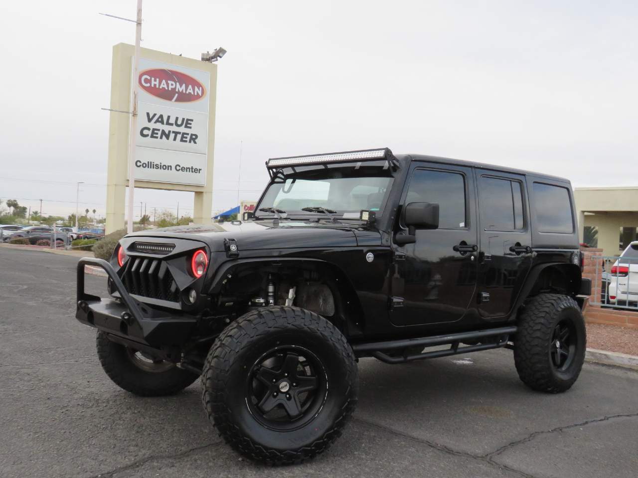 2016 Jeep Wrangler Unlimited Sport S