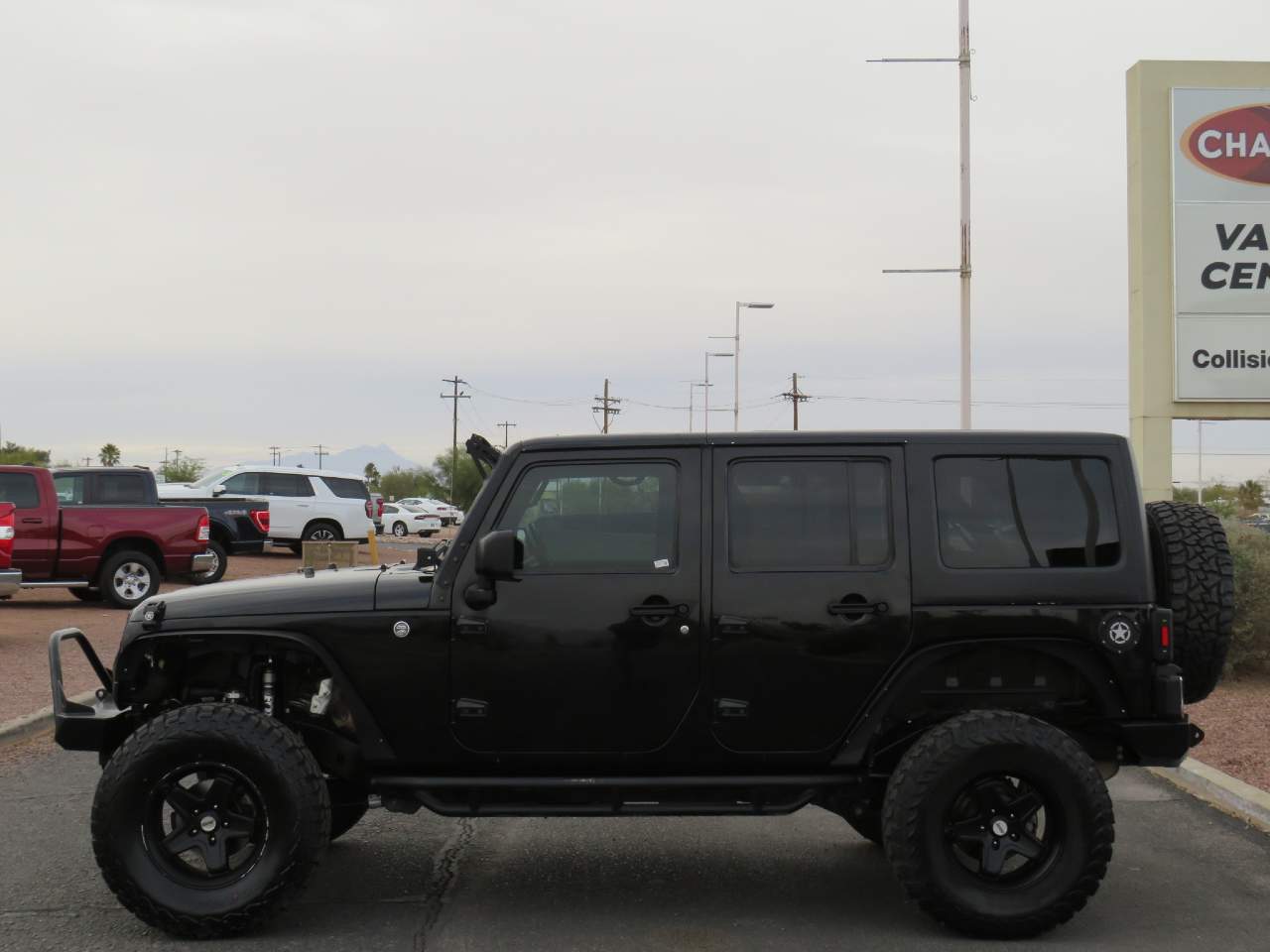 2016 Jeep Wrangler Unlimited Sport S