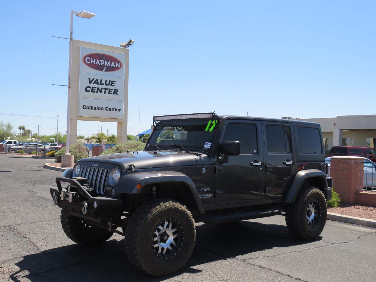 2017 Jeep Wrangler Unlimited Sahara