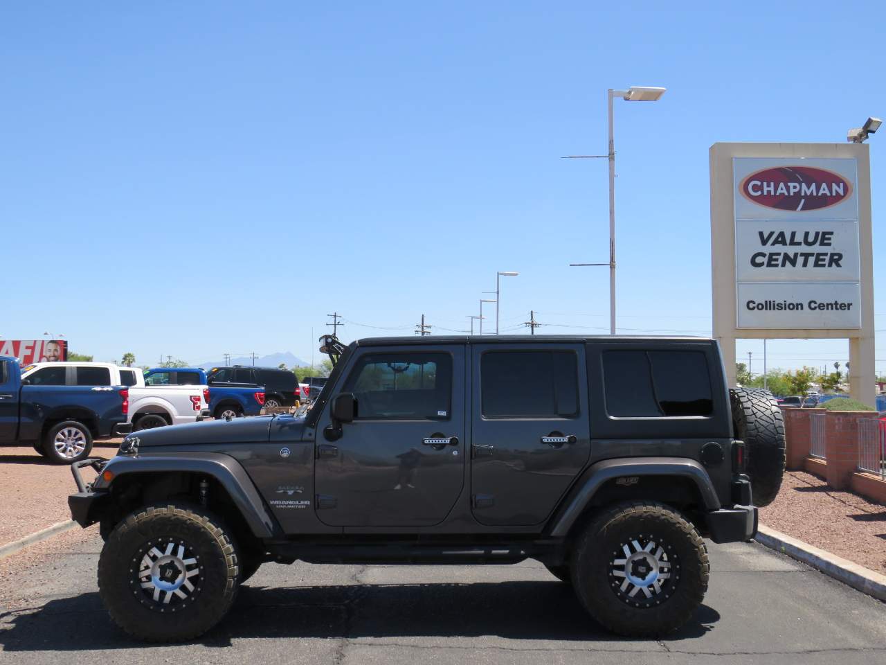 2017 Jeep Wrangler Unlimited Sahara