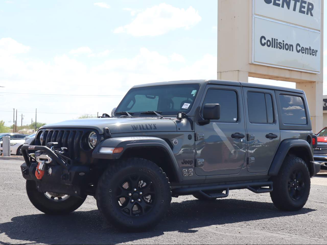 2020 Jeep Wrangler Unlimited Willys