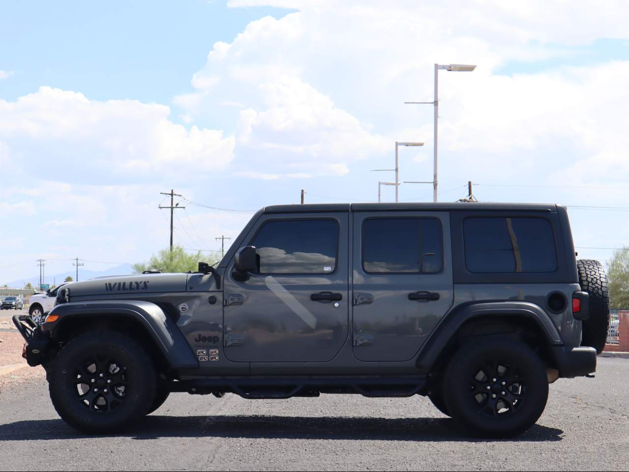 2020 Jeep Wrangler Unlimited Willys