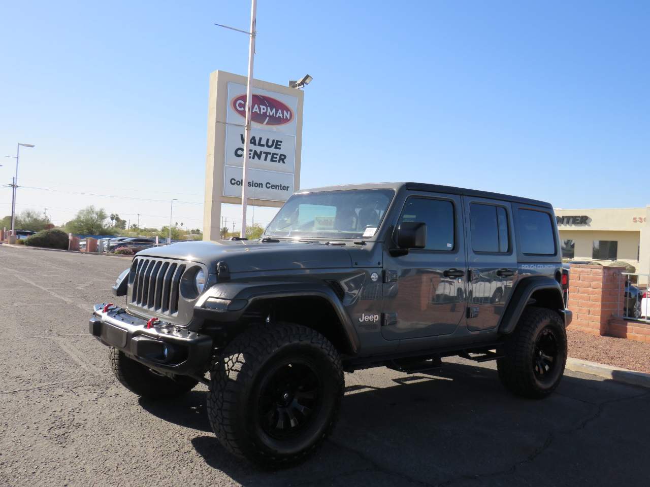 2019 Jeep Wrangler Unlimited Sport S