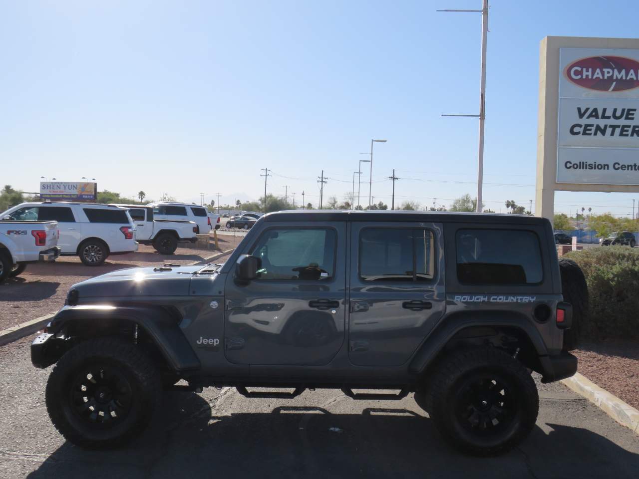 2019 Jeep Wrangler Unlimited Sport S